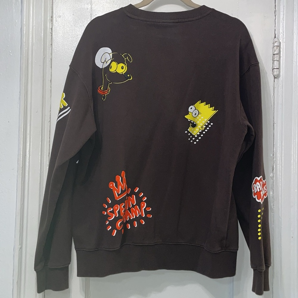 H &M The Simpson LOOSE FIT SWEATSHIRT size M - Picture 5 of 5
